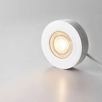 Downlight LED Cuisine en Saillie Ultra-Fin, Noir ou Blanc, 3 à 18 W