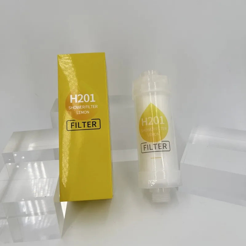 Filtre de Douche Parfumé Anti-Calcaire avec Adoucisseur d'Eau