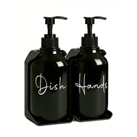 Distributeur de Savon Duo Mural Sans Perçage