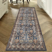 Tapis de Cuisine Long Style Oriental Lavable Antidérapant, 11 Motifs