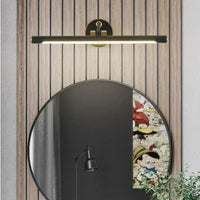 Applique Miroir Salle de Bain LED à Bras Réglable, 43 à 73 cm