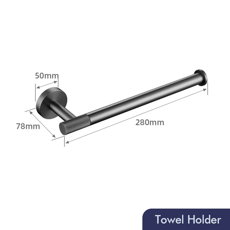 Accessoires Salle de Bain Gris Anthracite à Composer