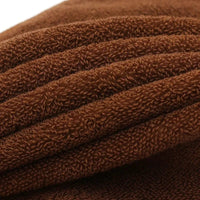 Serviette de Toilette Coton à Frise Grecque 34 x 74 cm, 3 Coloris