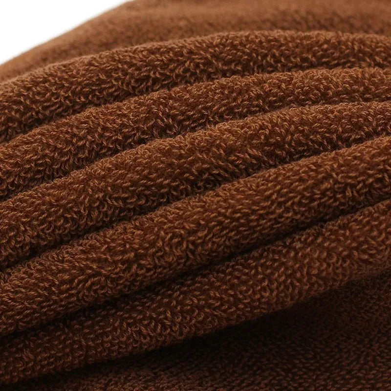 Serviette de Toilette Coton à Frise Grecque 34 x 74 cm, 3 Coloris