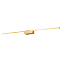Réglette LED Miroir Salle de Bain Noire ou Dorée