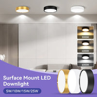 Spot LED en Saillie Cuisine 3 Teintes à Mémoire, 5 Finitions, 5 à 25 W