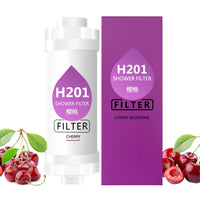 Filtre de Douche Parfumé Vitamine C Anti-Chlore
