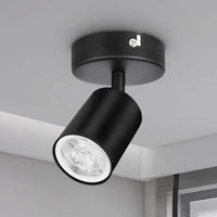 Plafonnier LED Cuisine Multi-Têtes GU10 1 à 4 Spots Orientables