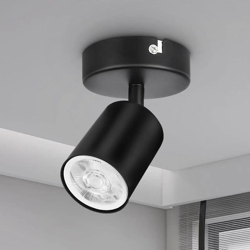 Plafonnier LED Cuisine Multi-Têtes GU10 1 à 4 Spots Orientables