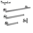 Accessoires Salle de Bain Inox à la Pièce ou en Kit 4 Pièces, 4 Finitions