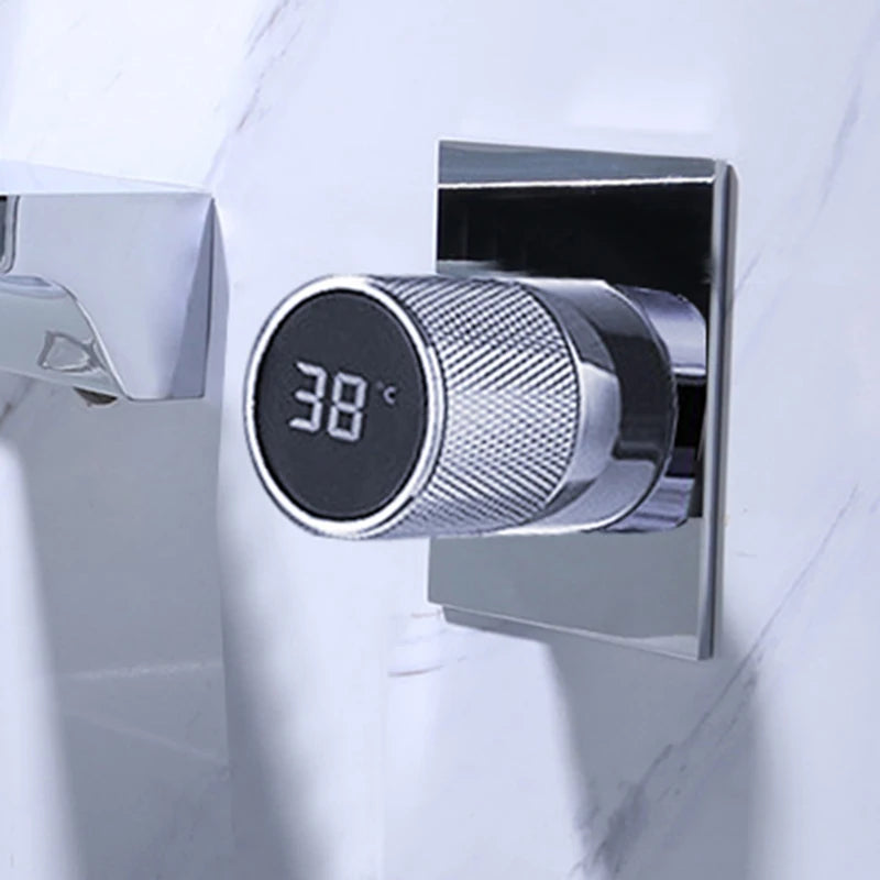 Mitigeur Douche Encastrable 1, 2 ou 3 Voies Laiton, Chromé ou Noir