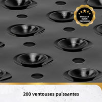 Tapis de Baignoire Extra Long Antidérapant 100 cm, 6 Coloris