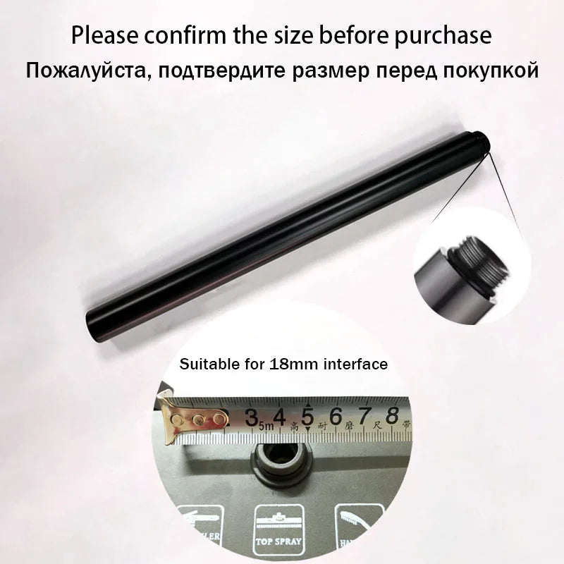 Rallonge Bras de Douche Inox 304 de 30 cm, 5 Finitions
