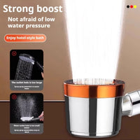 Pommeau de Douche Portable 5 Jets Filtrant Haute Pression