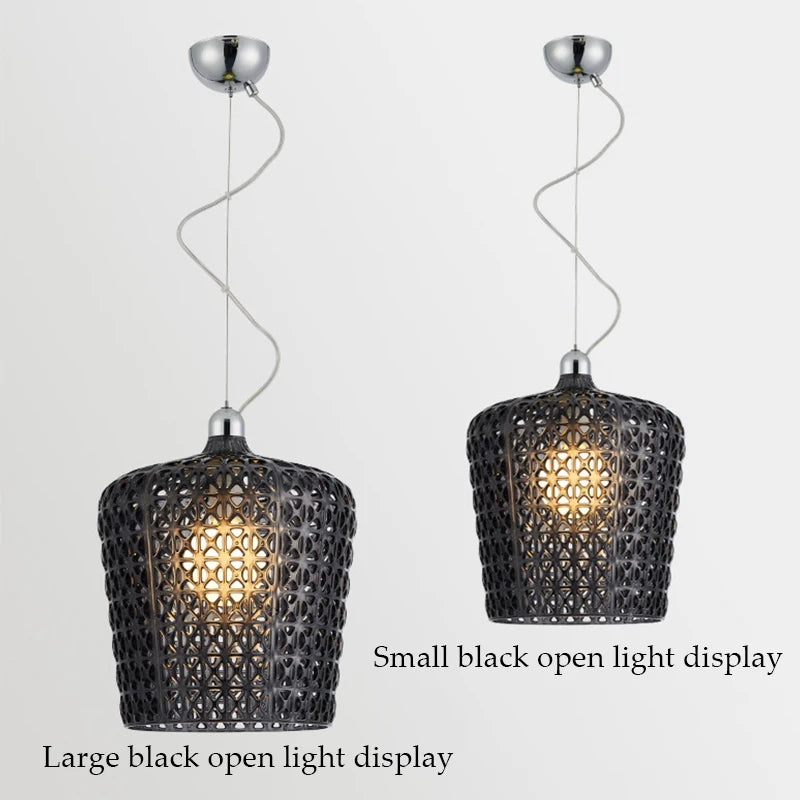 Suspension Cuisine Ajourée à la Pièce, Applique, Lampe de Table et Lampadaire