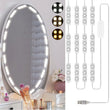 Éclairage Sous Meuble Cuisine et Miroir, Kit 60 LED USB, 3 Teintes