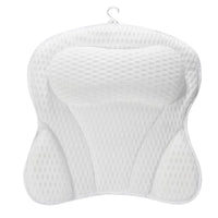 Coussin de Baignoire Tête et Dos Maille Respirante