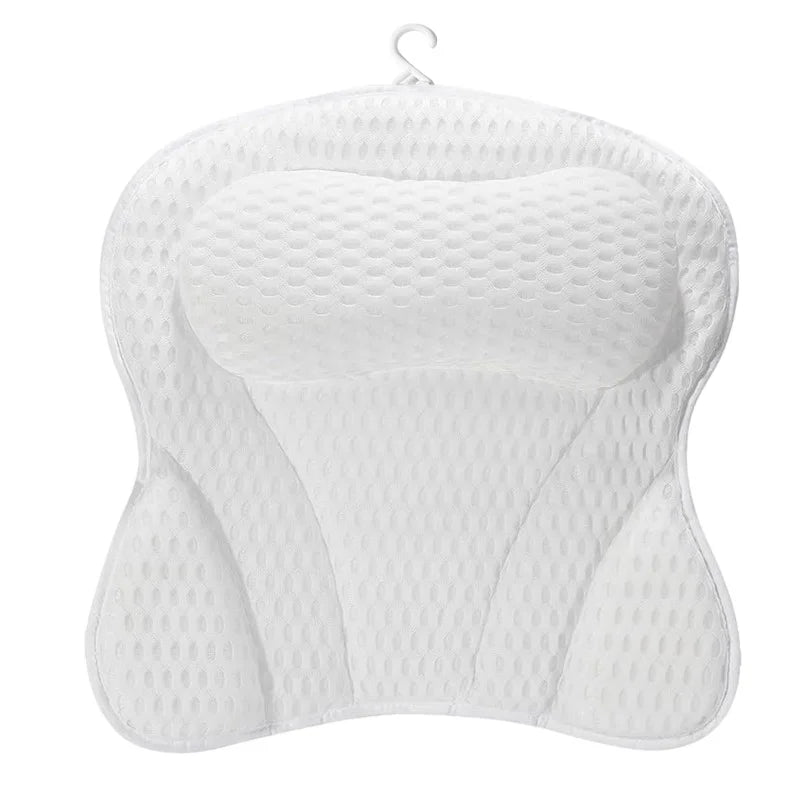 Coussin de Baignoire Tête et Dos Maille Respirante