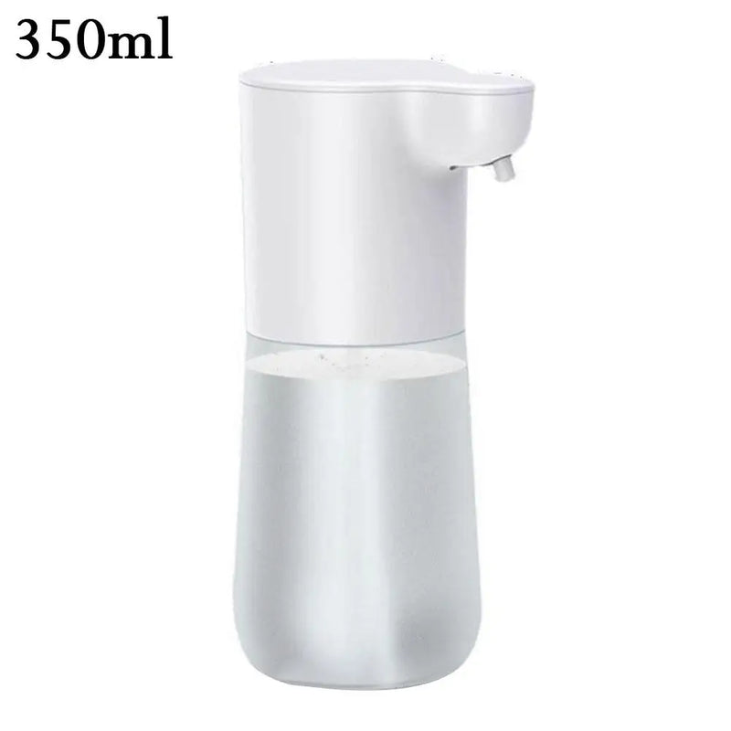 Distributeur de Savon Automatique Sans Contact Blanc