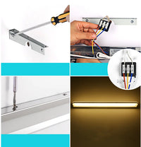 Applique LED pour Miroir Salle de Bain 40 cm Étanche