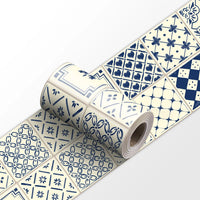 Frise Carrelage Adhésive Style Européen pour Cuisine