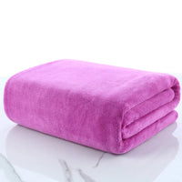 Serviette de Bain Microfibre Douce 35 x 75 à 120 x 200 cm