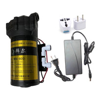 Pompe de Surpression Osmoseur 24 V avec Adaptateur, 400 à 1 200 GPD