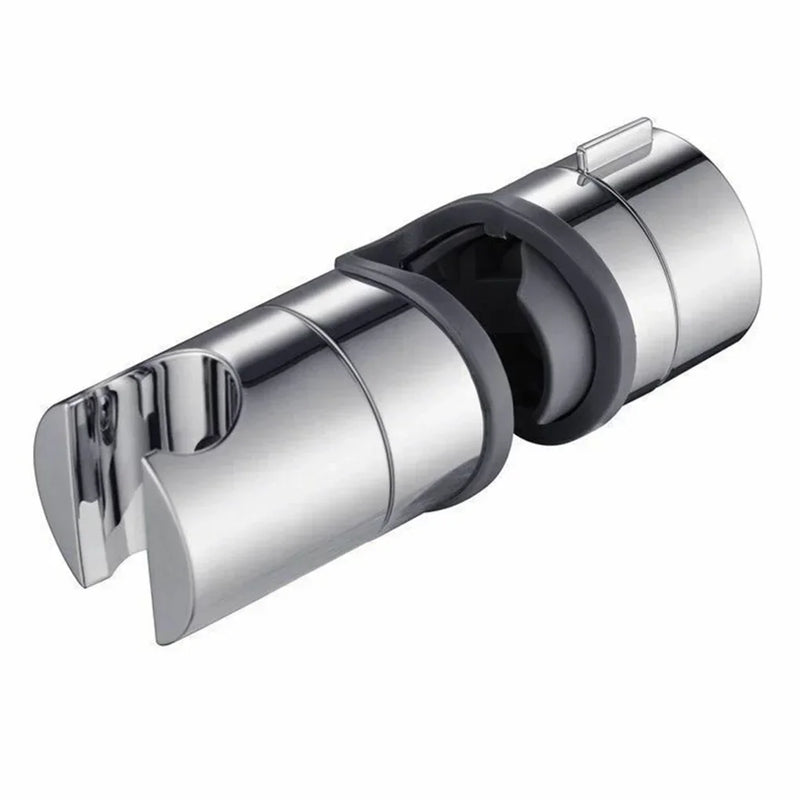 Support Douchette Coulissant Chromé pour Rail 24 mm ou 18-25 mm