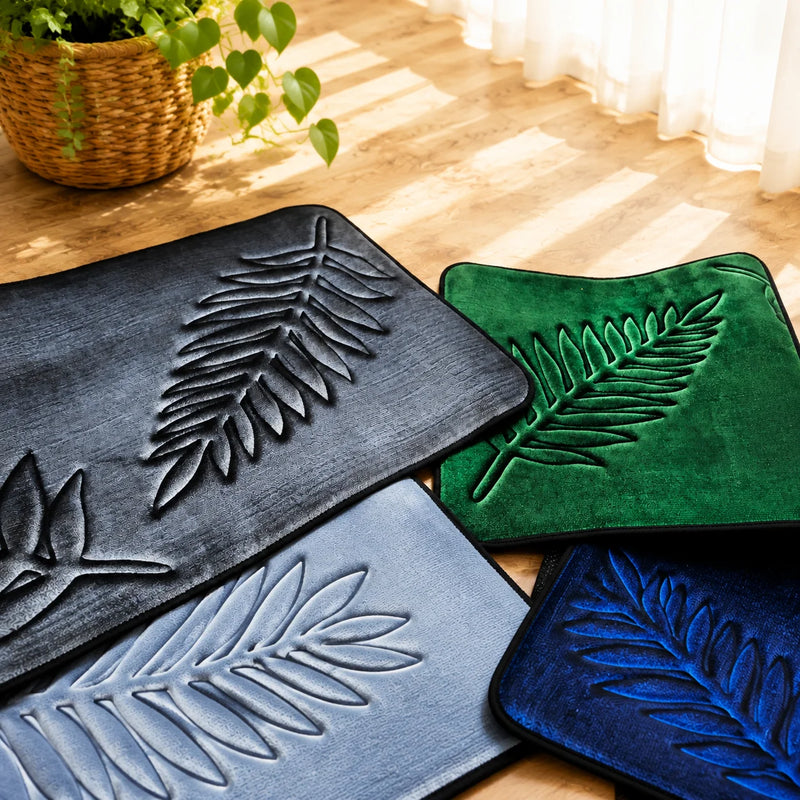 Tapis de Bain Antidérapant Lot de 3 Pièces
