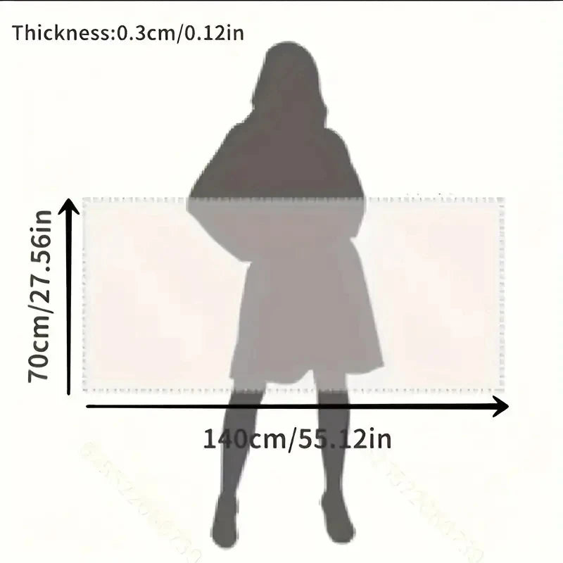 Ensemble de 2 Serviettes de Bain 70 x 140 et 35 x 75 cm