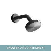 Douche Encastrable Pluie 10 cm, 4 Finitions