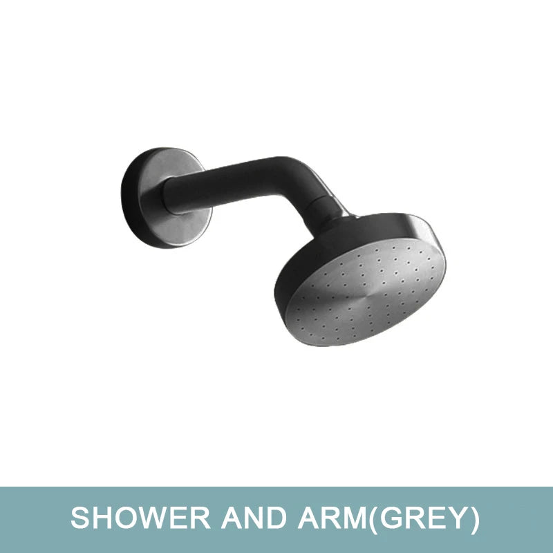 Douche Encastrable Pluie 10 cm, 4 Finitions