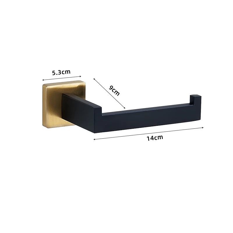 Ensemble Accessoires Salle de Bain Inox Multi-Finitions
