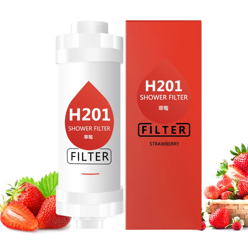 Filtre de Douche Parfumé Vitamine C Anti-Chlore