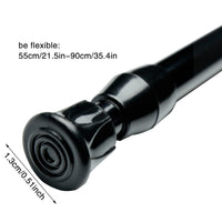 Barre de Rideau de Douche Extensible Multi-Usage, 18 à 90 cm