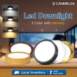 Spot LED en Saillie Cuisine 3 Teintes à Mémoire, 5 Finitions, 5 à 25 W