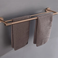 Accessoires Salle de Bain Or Rose Brossé, à la Pièce ou en Ensemble