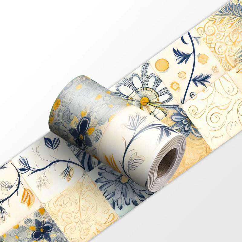 Frise Carrelage Adhésive Style Européen pour Cuisine