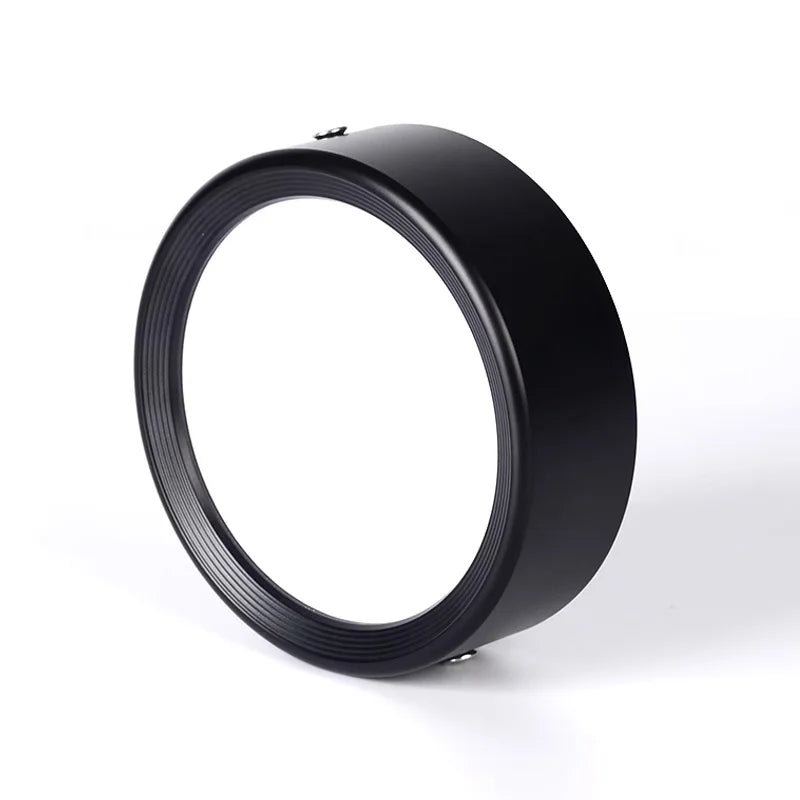 Spot LED Rond Plat en Saillie Cuisine, 3 à 20 W, Ø 75 à 150 mm, Noir, Blanc ou Doré