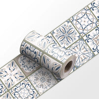 Frise Carrelage Adhésive Style Européen pour Cuisine