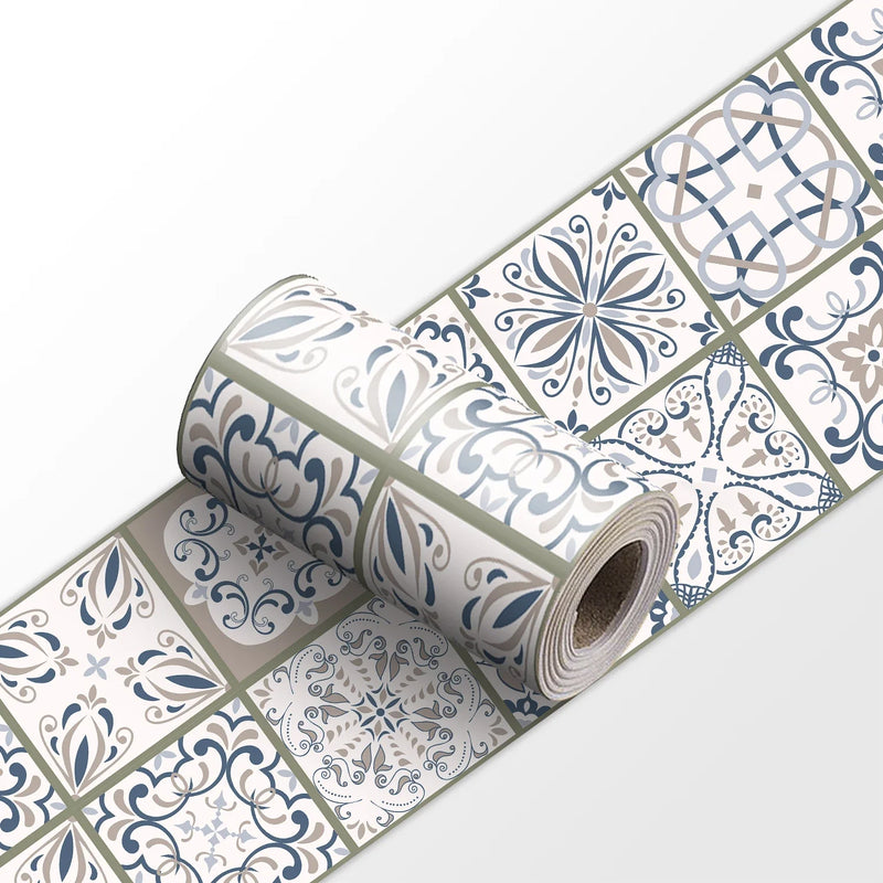 Frise Carrelage Adhésive Style Européen pour Cuisine