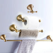 Accessoires Salle de Bain Laiton Massif Collection Complète