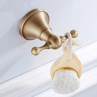 Accessoires Salle de Bain Laiton Massif Collection Complète