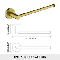 Accessoires Salle de Bain Inox Doré ou Chromé à Choisir