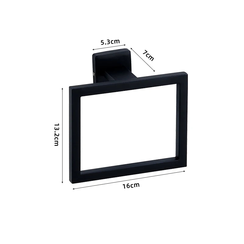 Ensemble Accessoires Salle de Bain Inox Multi-Finitions