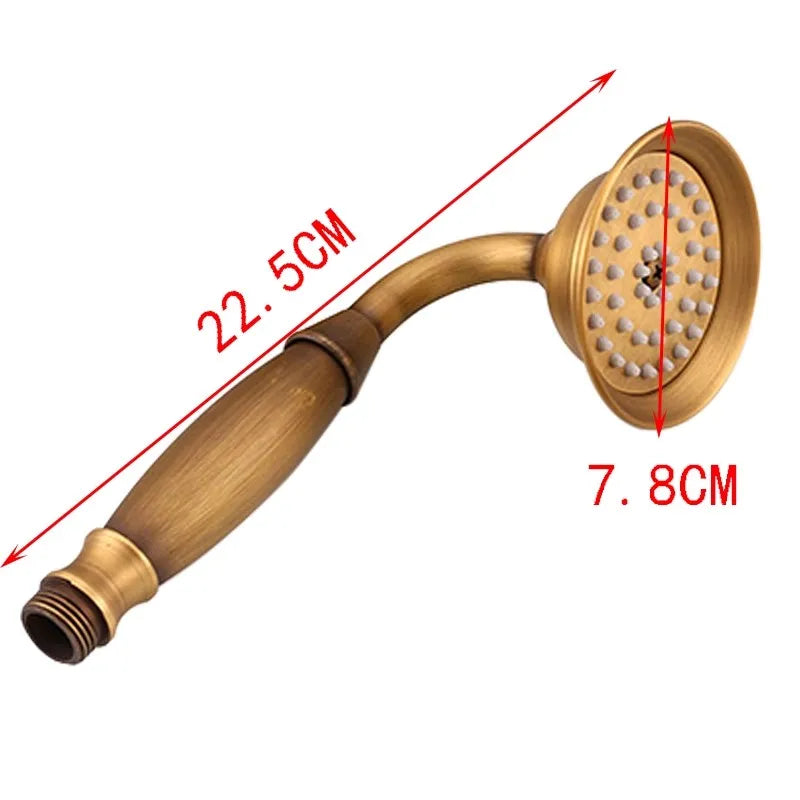Pommeau de Douche à Main avec Support et Flexible