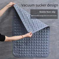 Tapis de Douche Massant Antidérapant PVC 36 x 70 cm, 4 Coloris