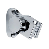 Support Mural de Pomme de Douche en Aluminium Argenté