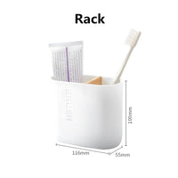 Accessoires Salle de Bain Bambou à la Pièce, 6 Articles, 3 Coloris