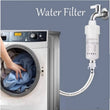 Mini Préfiltre à Sédiments 5 Microns pour Lave-Linge, Chauffe-Eau et Robinet